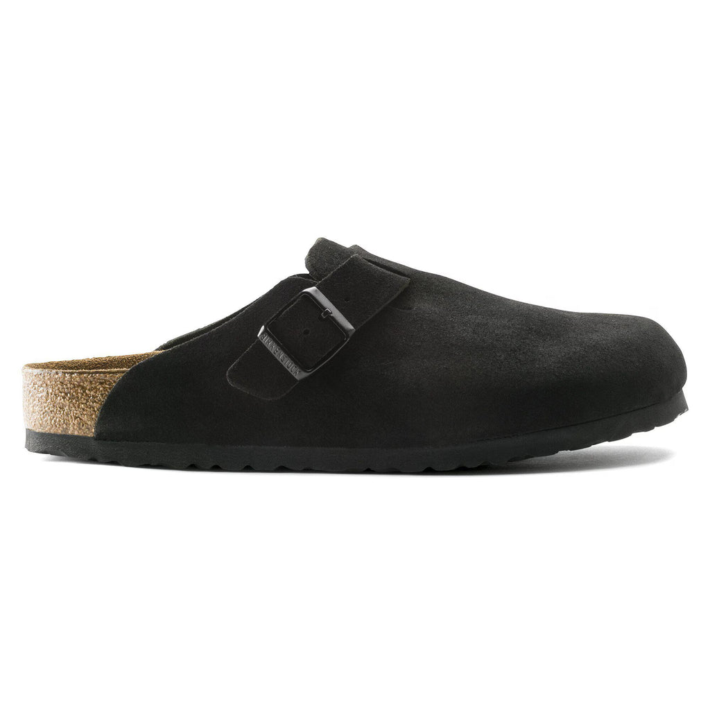 Boston Soft Footbed Suede Leather
