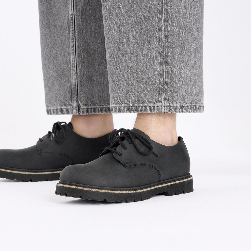 Highwood Lace Low Natural Leather