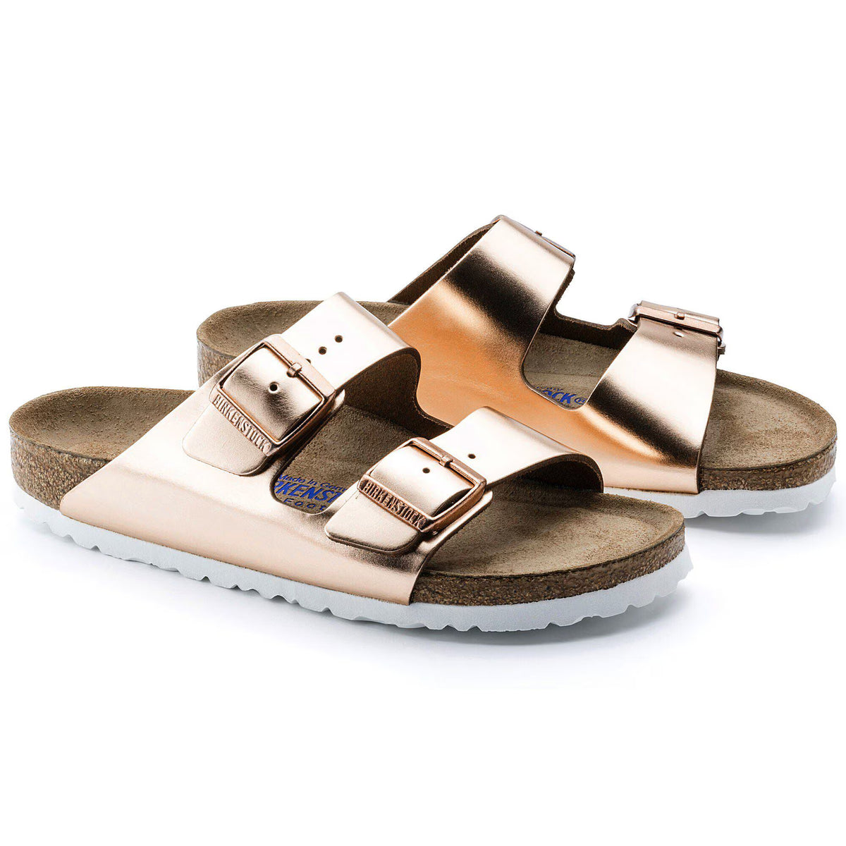 Arizona Soft Footbed Natural Leather