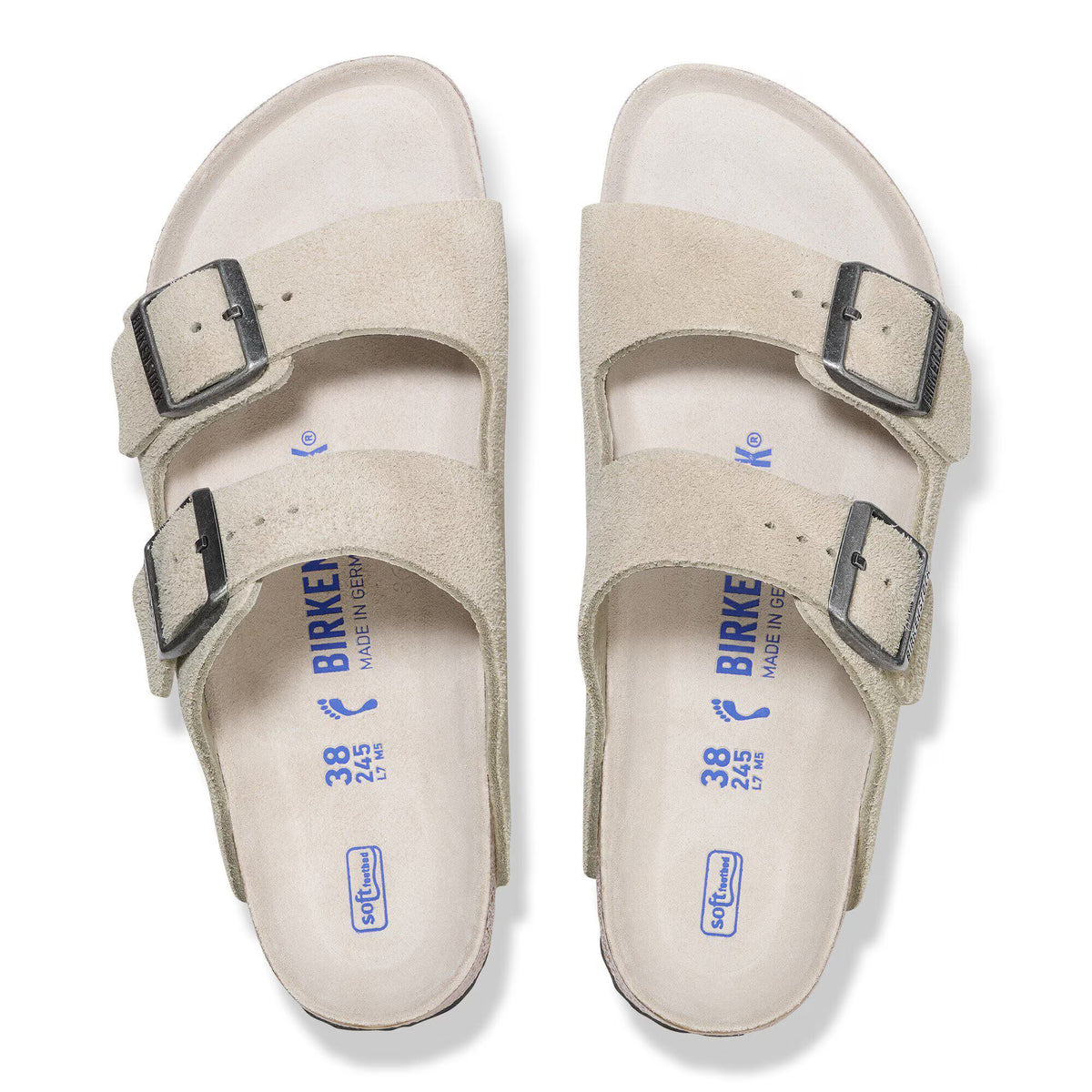 Arizona Soft Footbed Suede Leather