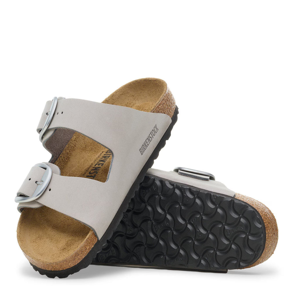 Arizona Big Buckle Nubuk Leather