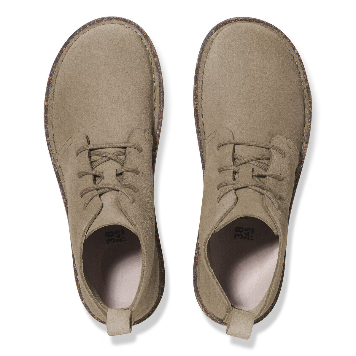 Uppsala Mid Suede Leather
