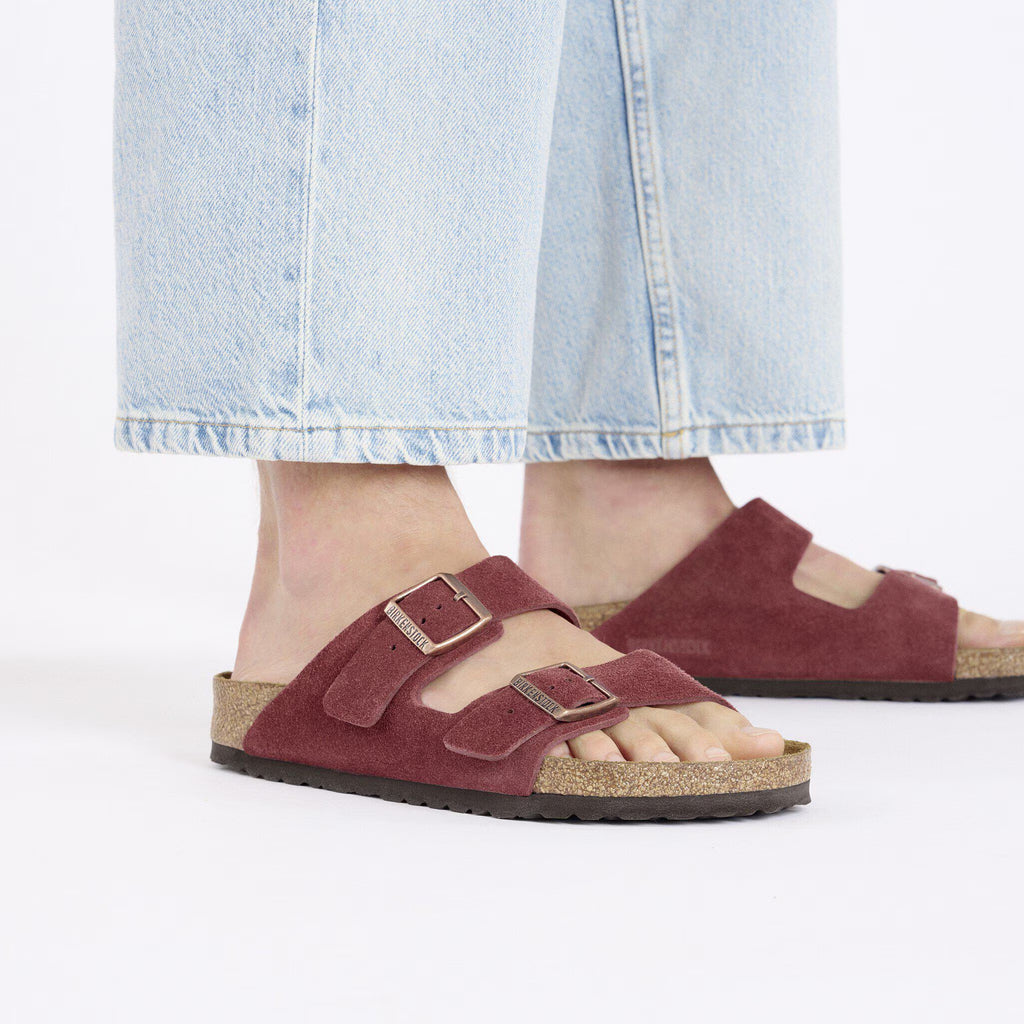 Arizona Suede Leather