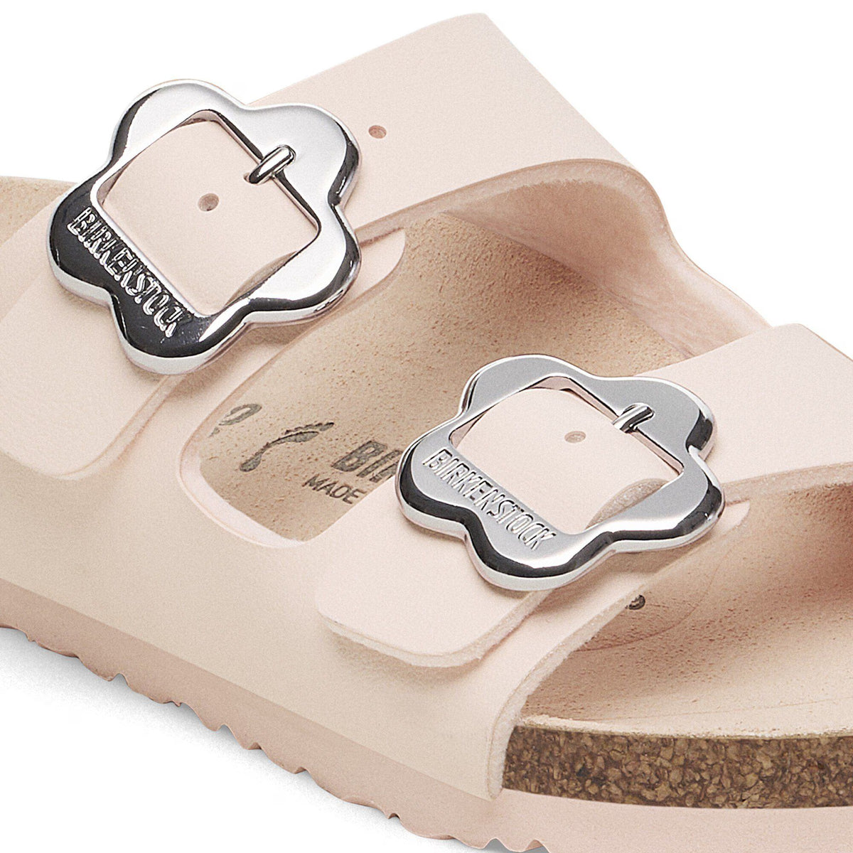 Arizona Flower Buckle Kids Birko-Flor