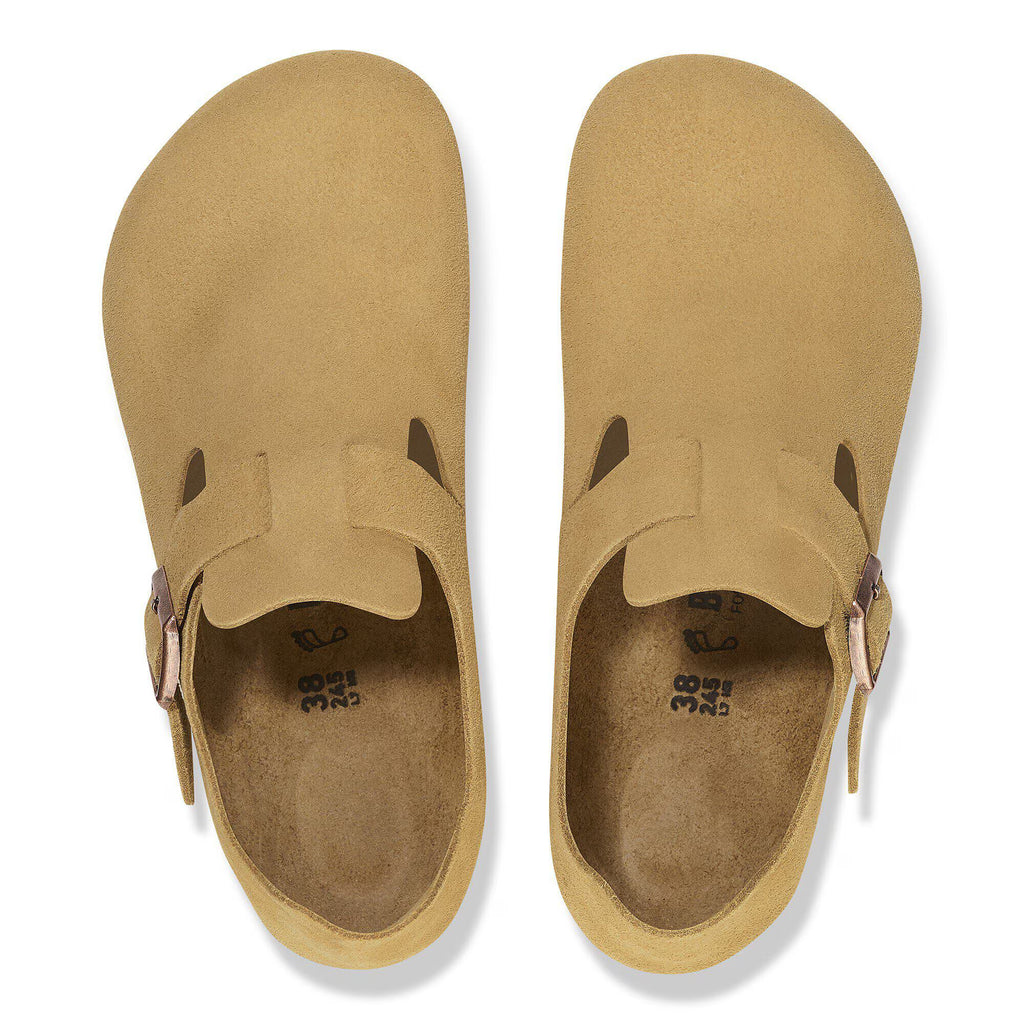 London Suede Leather