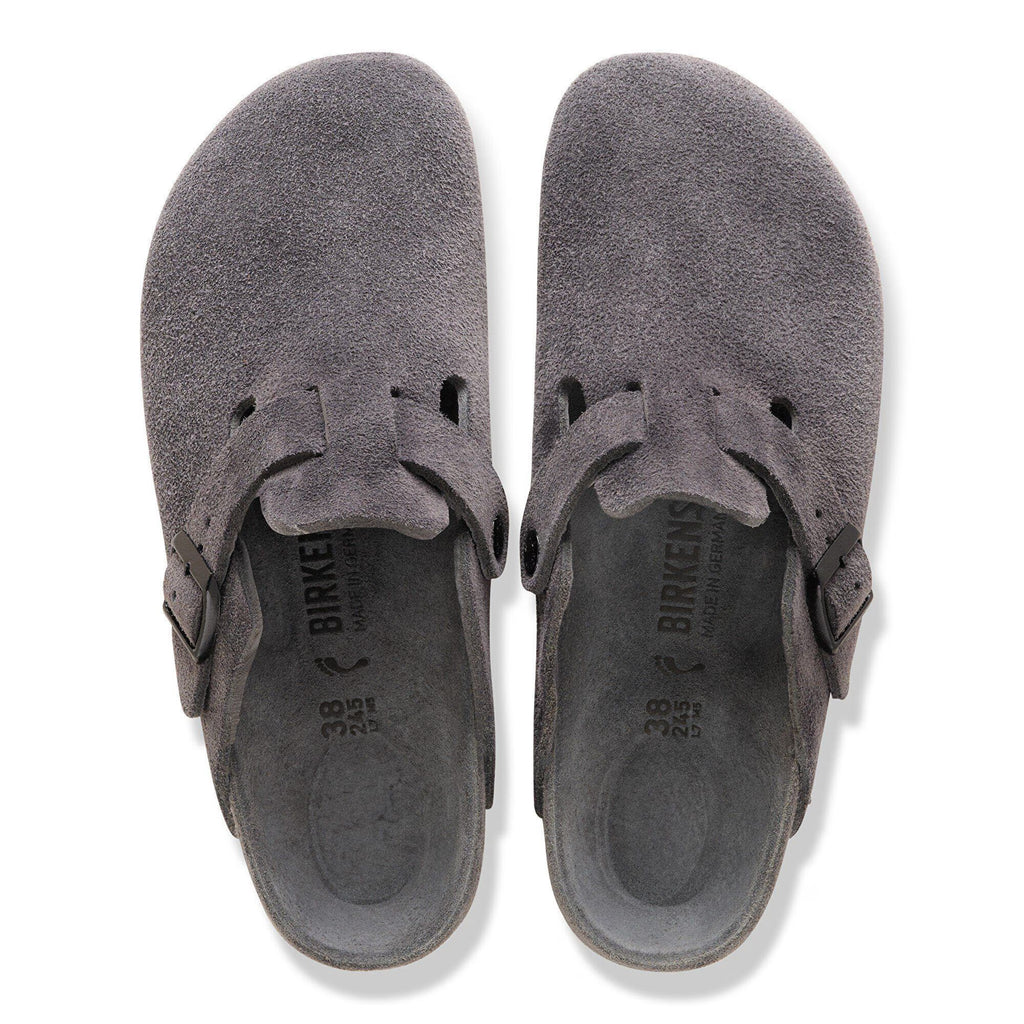 Boston BS Suede Leather