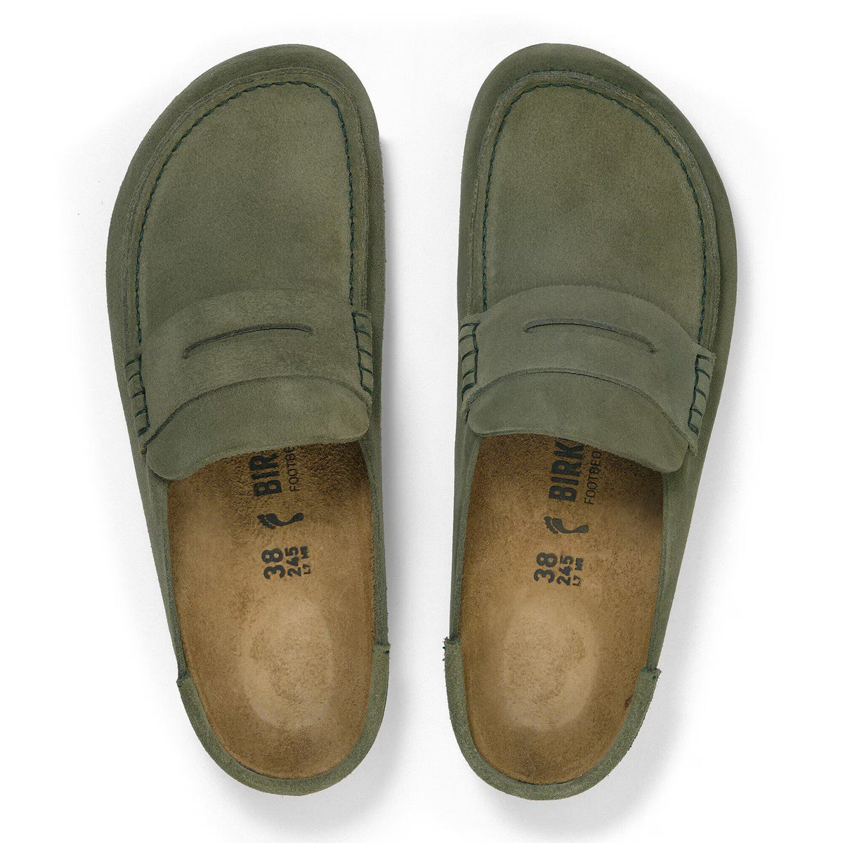 Naples Wrapped Suede Leather