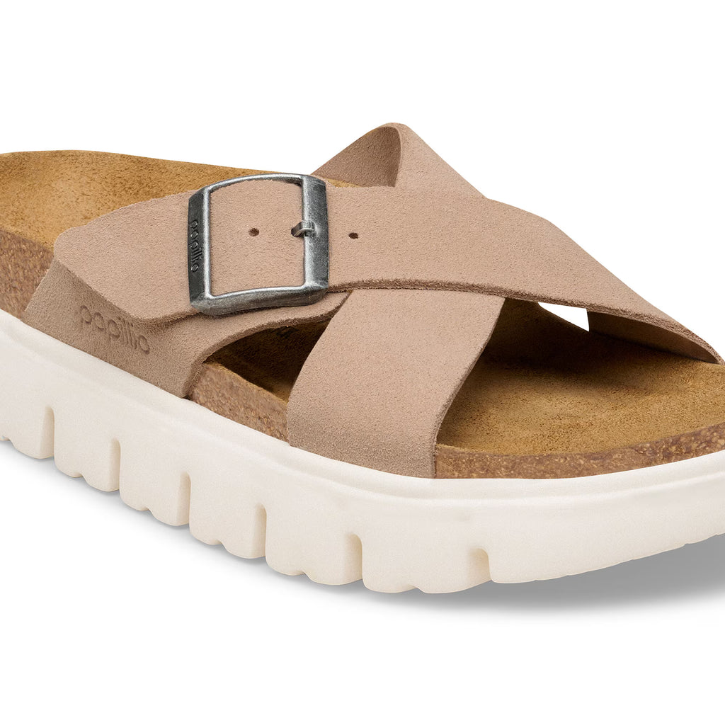 Siena PAP Chunky Suede Leather