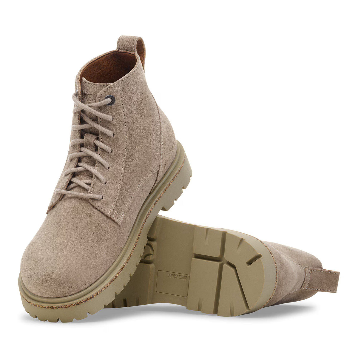 Highwood Lace Mid Women Suede Leather
