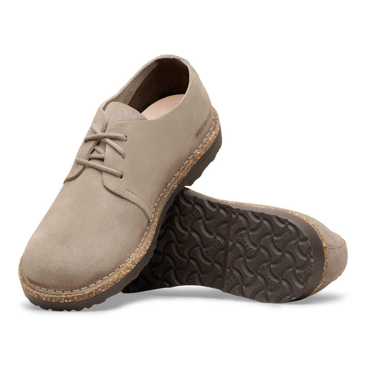 Uppsala Low Suede Leather