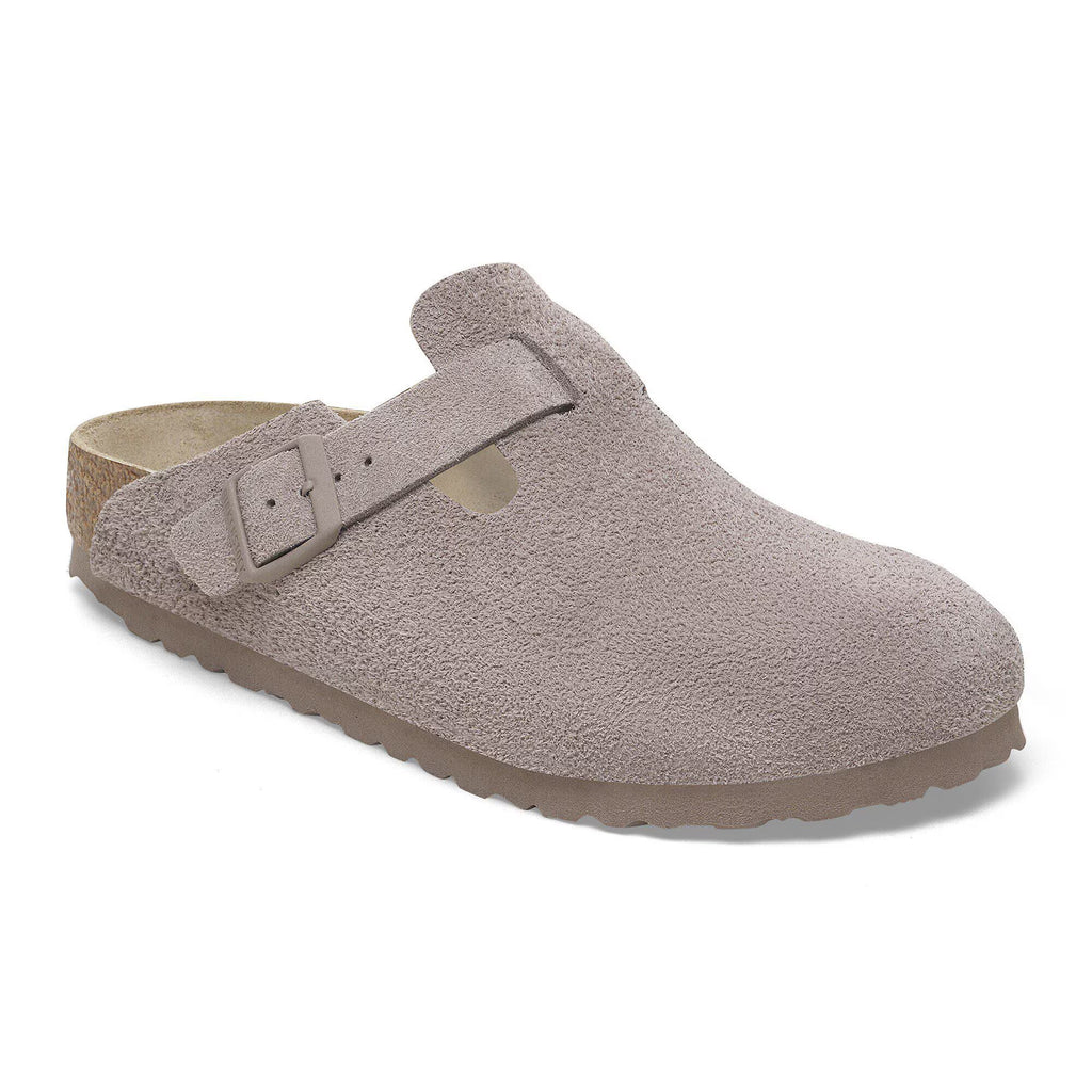 Boston Suede Leather
