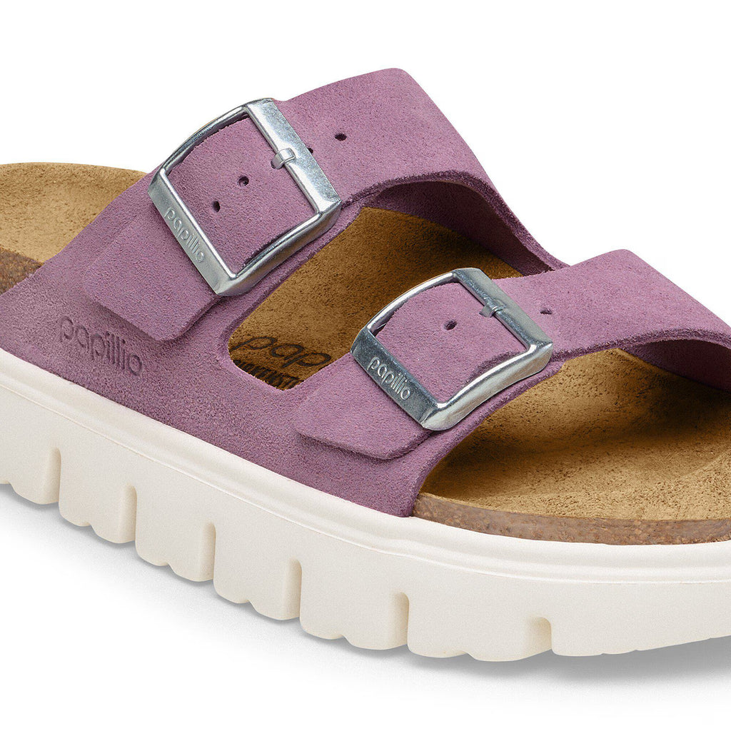 Arizona Platform Suede Leather
