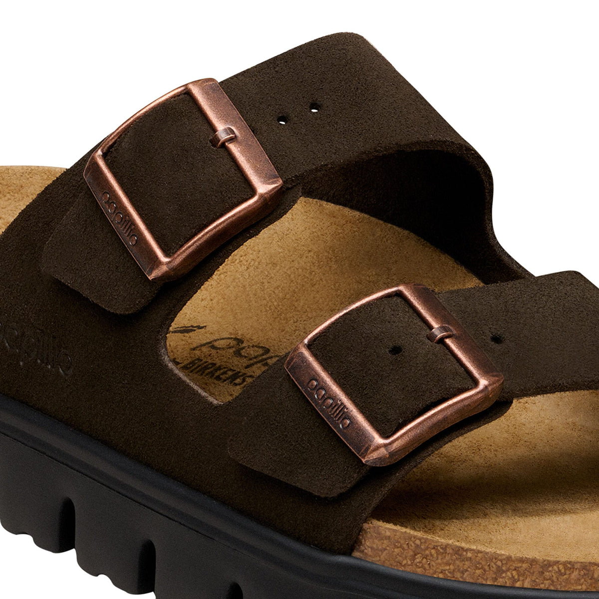 Arizona Platform Suede Leather