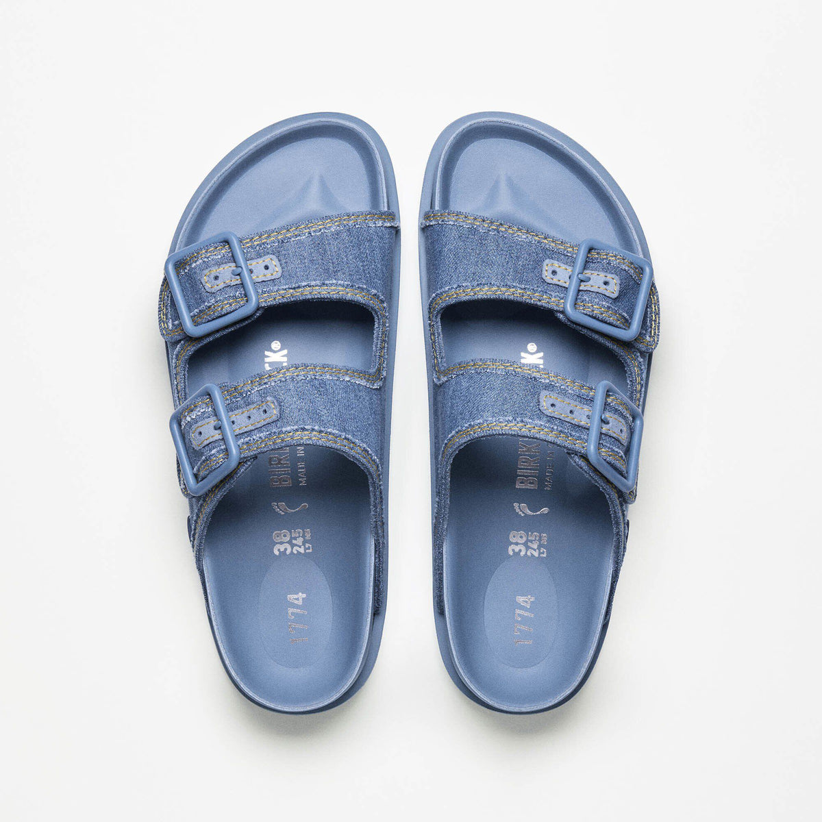 1774 Arizona Denim Leather-Cotton