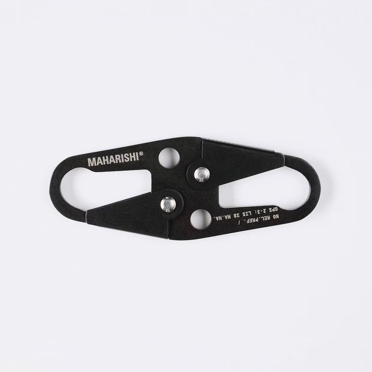 Maharishi Pack Nubuck Leather/Textile