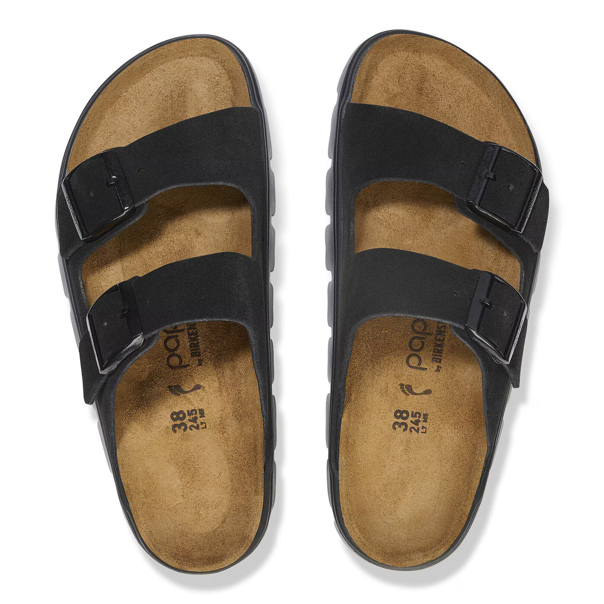 Arizona Platform Suede Leather