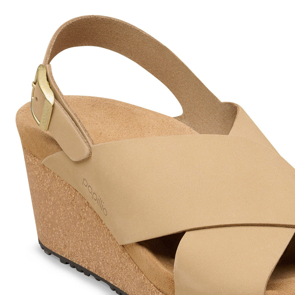 Samira Nubuk Leather