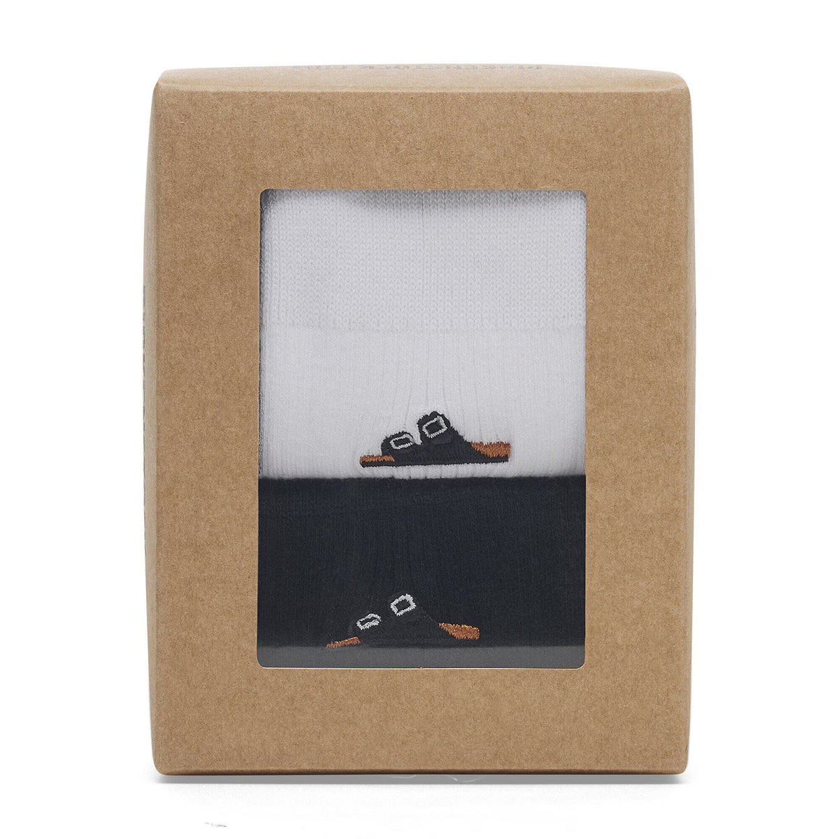 Set Cotton Ribbed Socks Cotton/Polyamid/Elastane