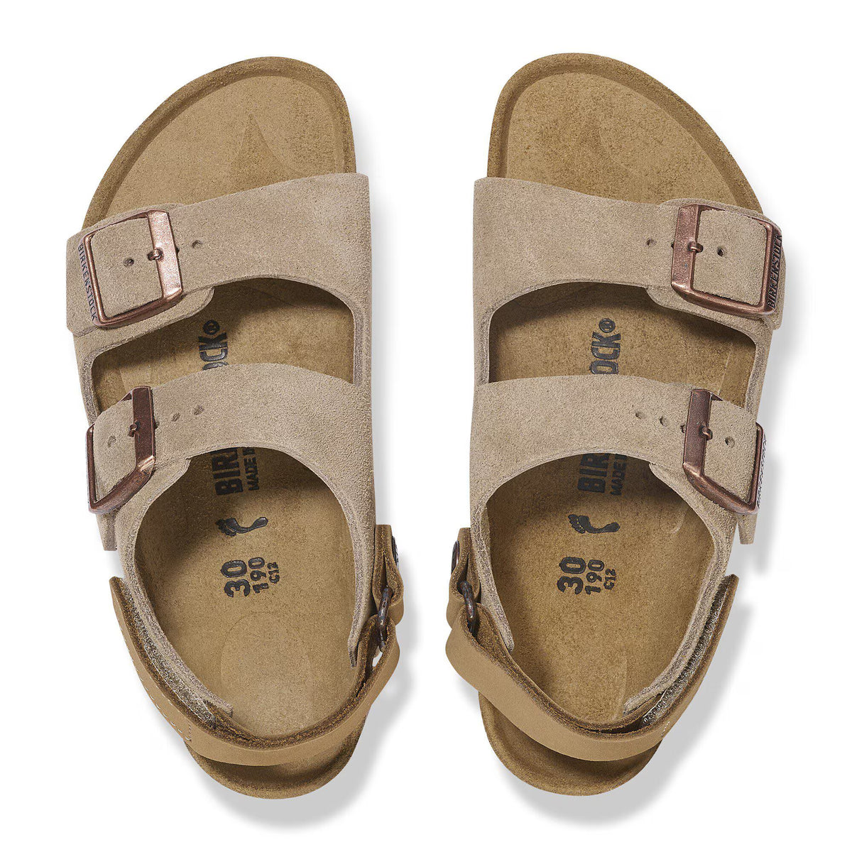 Milano AS Kids Suede Leather