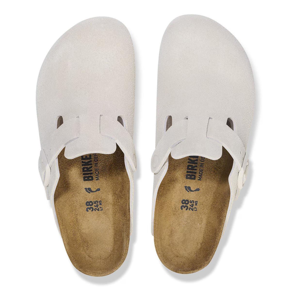 Boston Suede Leather