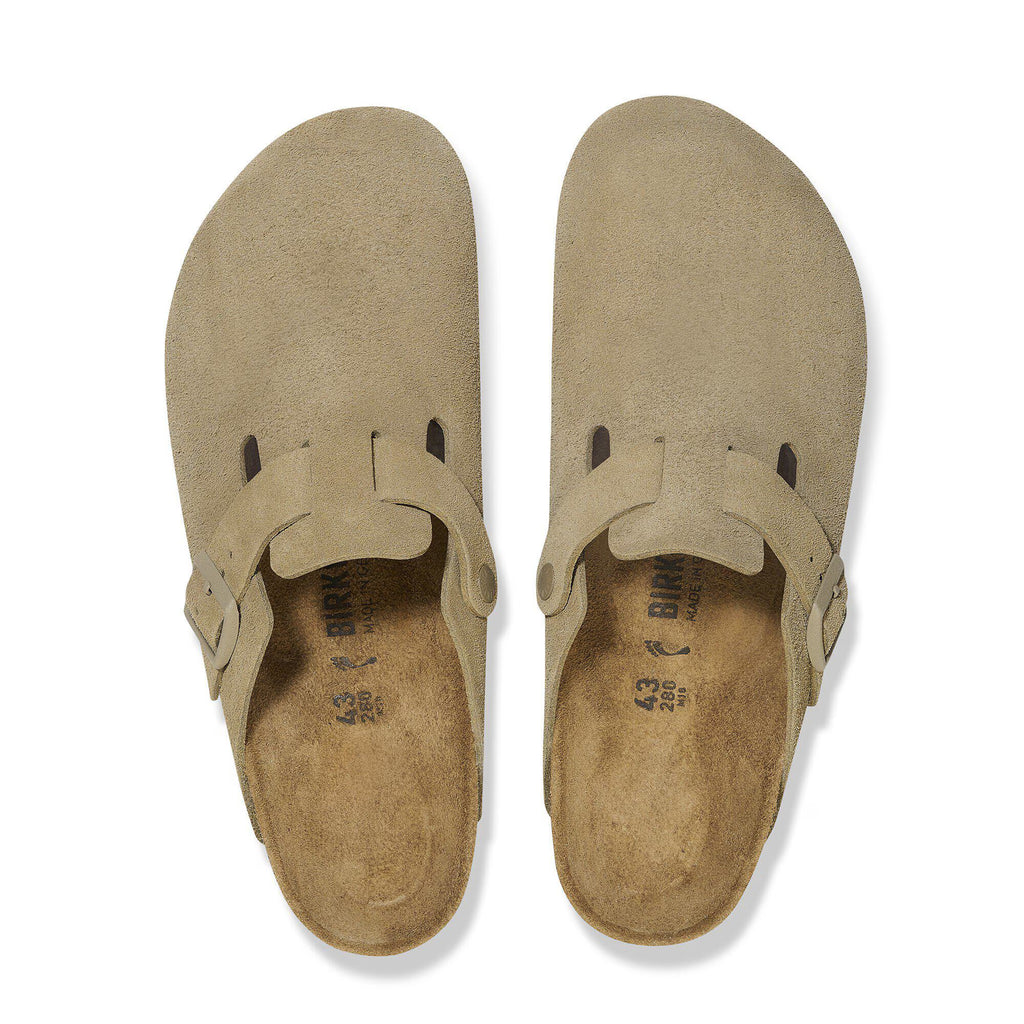 Boston Suede Leather