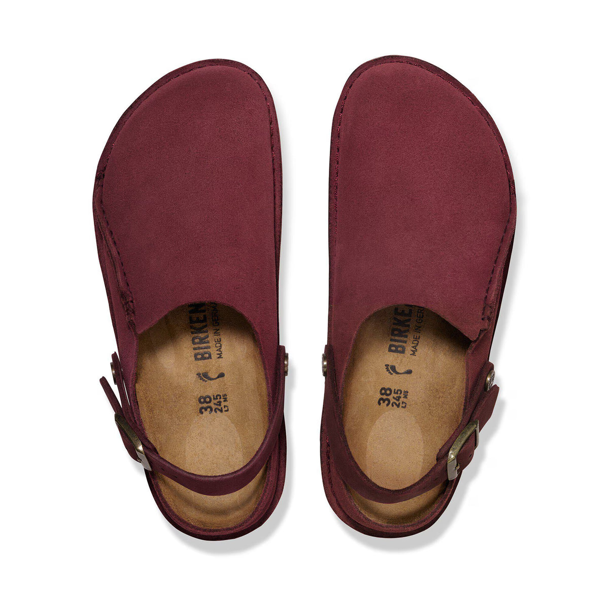Lutry Premium Suede Leather
