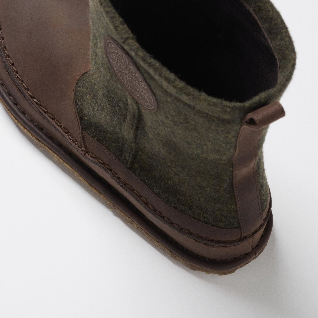 FILSON Lahti Natural Leather/Wool