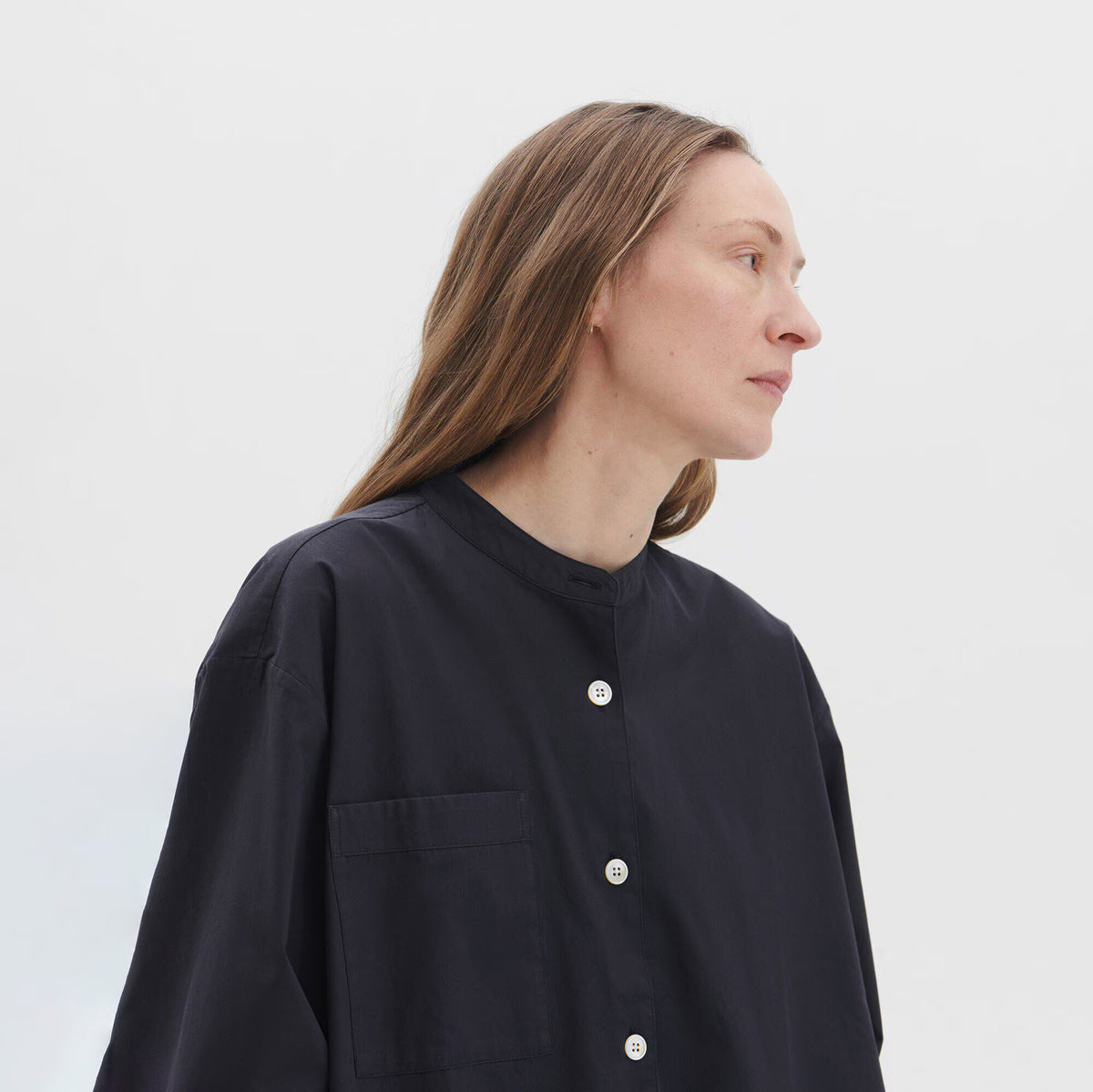 Tekla Long-sleeved Shirt