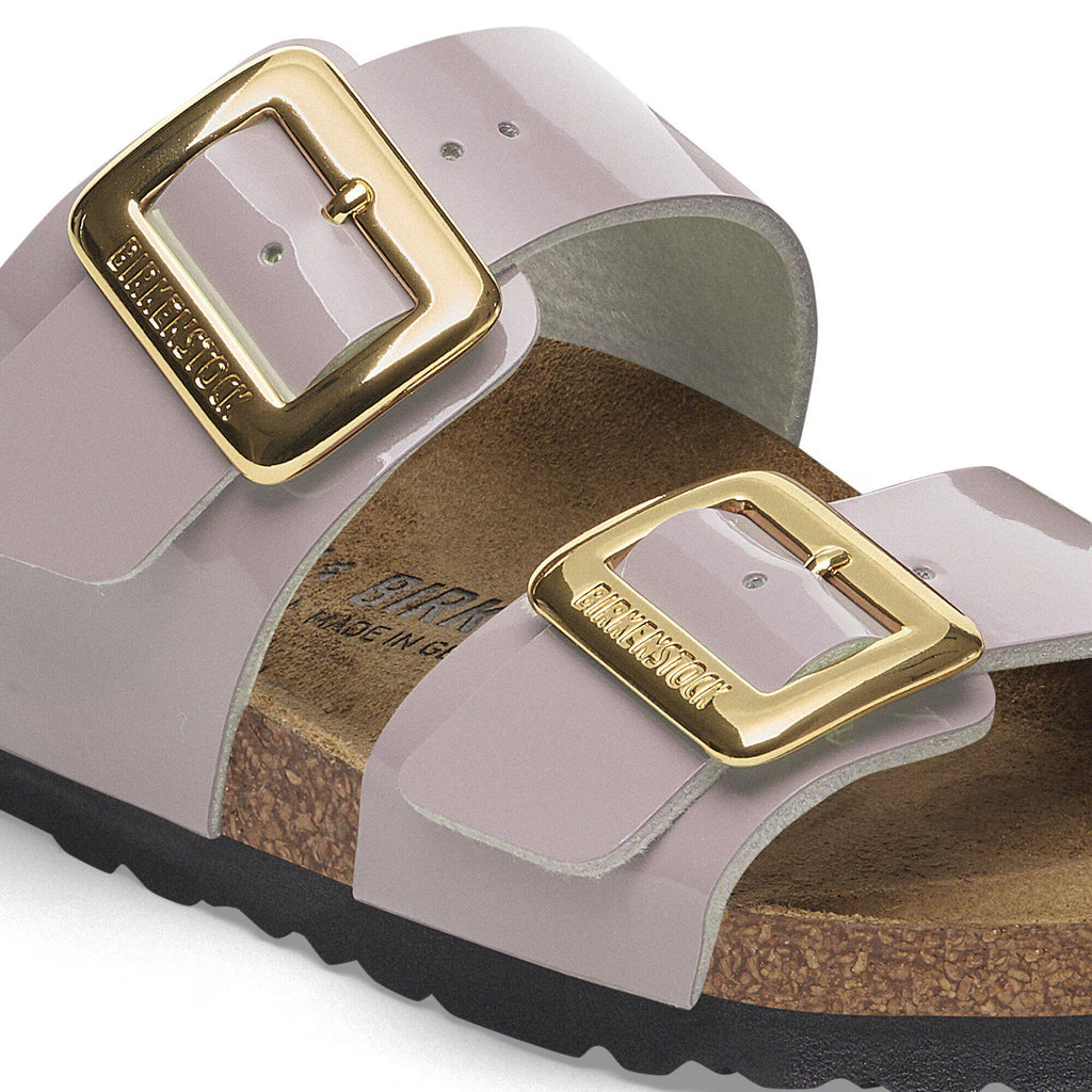 Sydney Cushion Buckle Birko-Flor Patent