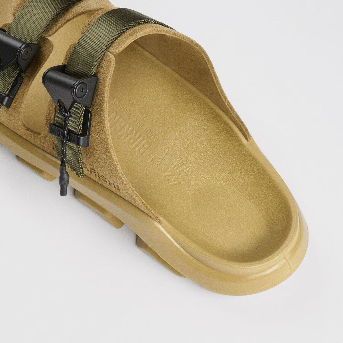 Mogami Terra Tech Nubuck Leather/Textile