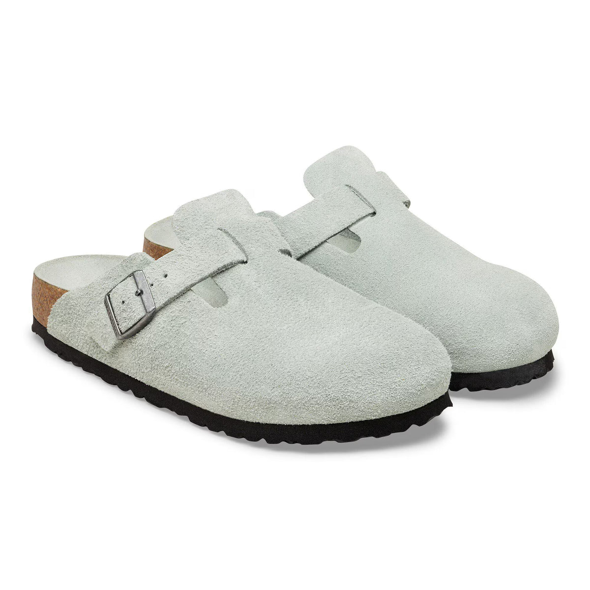 Boston Soft Footbed Suede Leather
