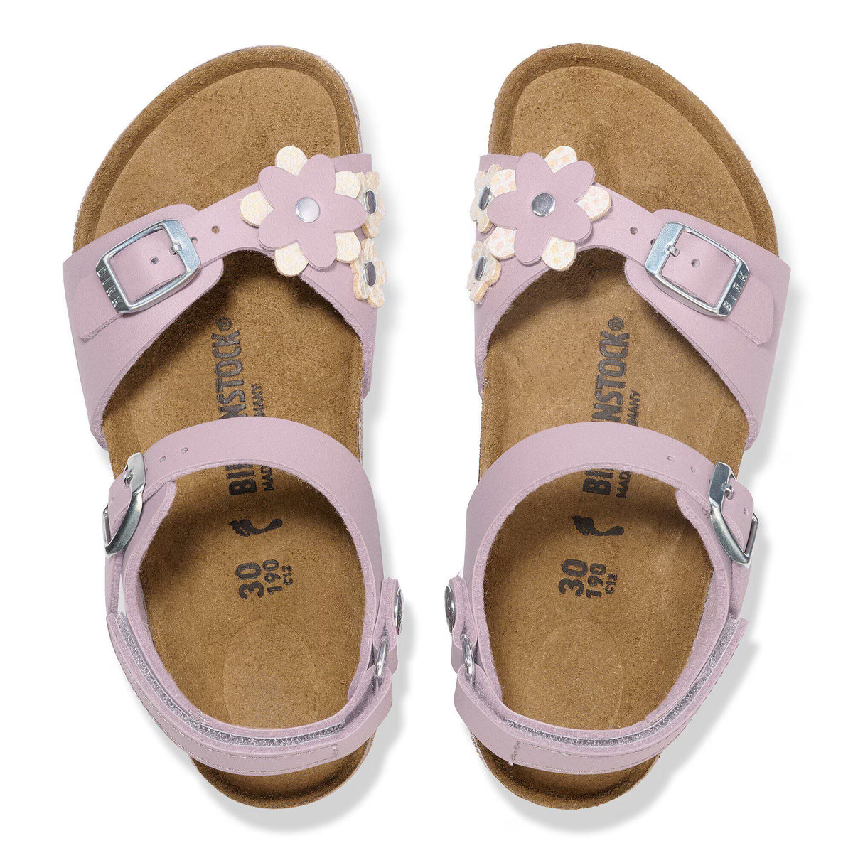 Rio Plain Flowers AS Kids Birko-Flor