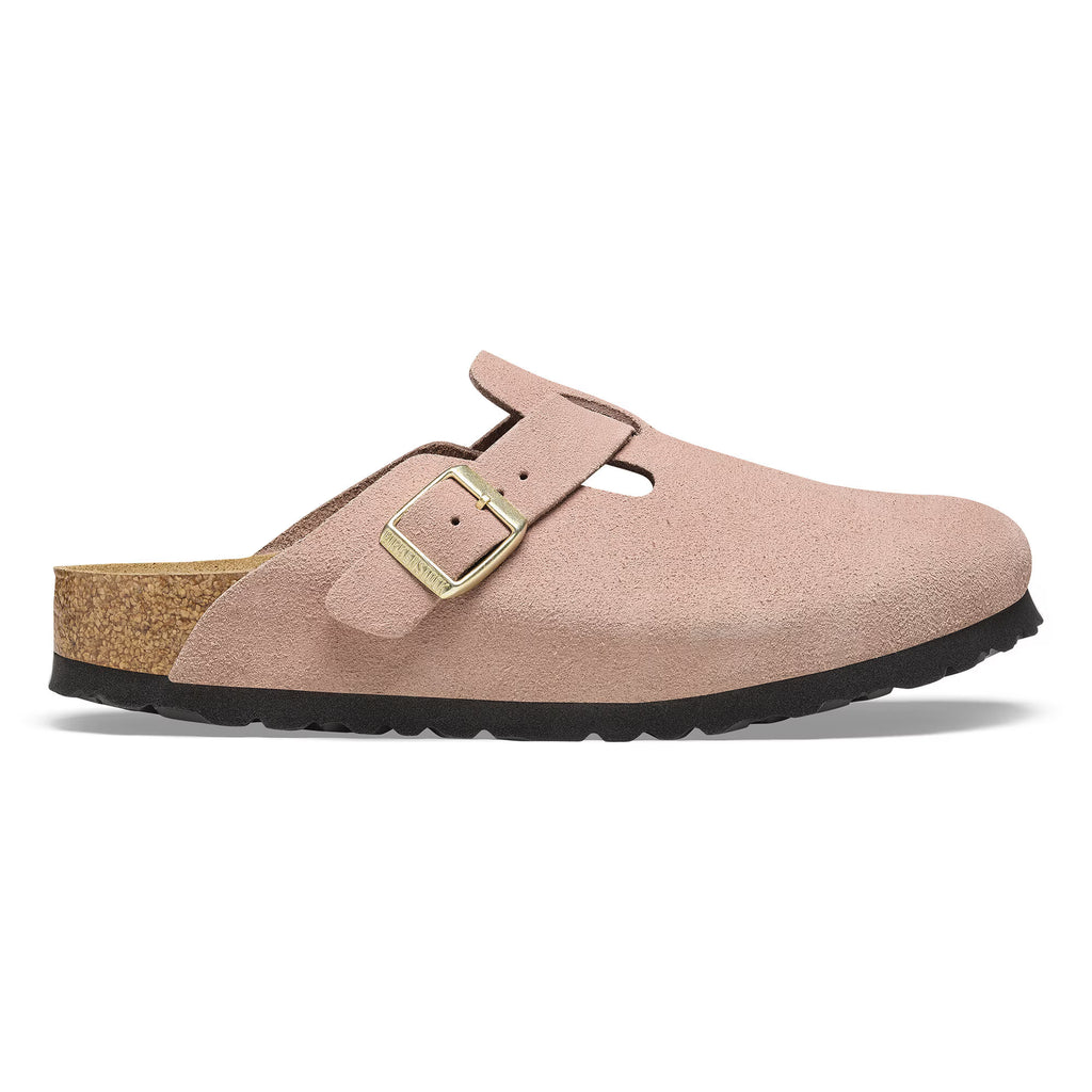 Boston Suede Leather