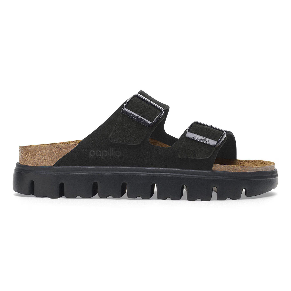 Arizona Platform Suede Leather