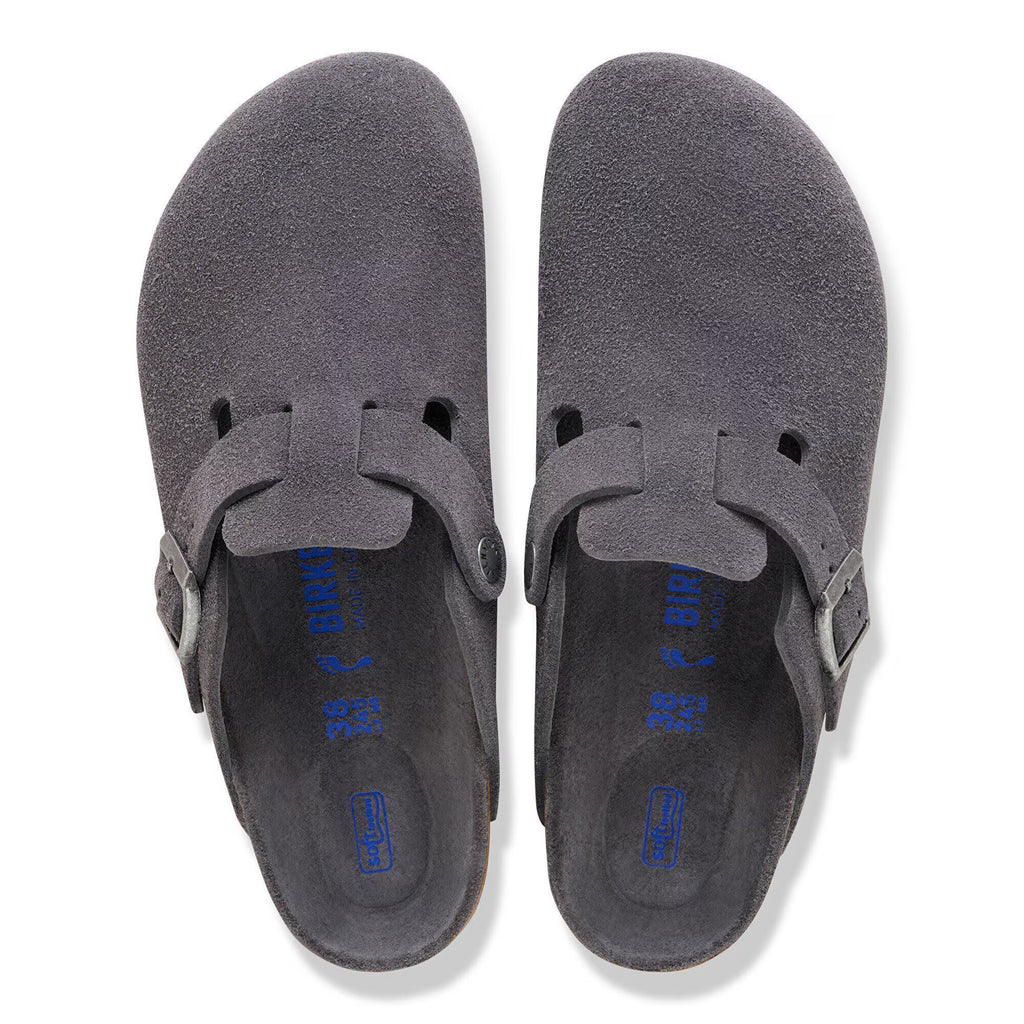 Boston Soft Footbed Suede Leather