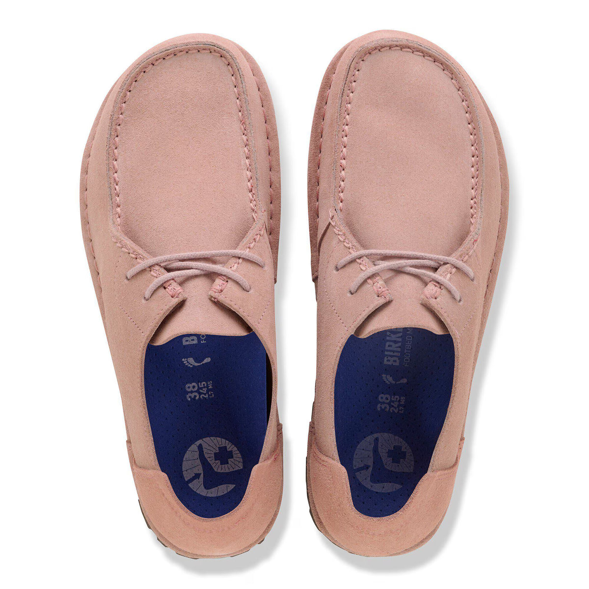 Utti Lace Suede Leather