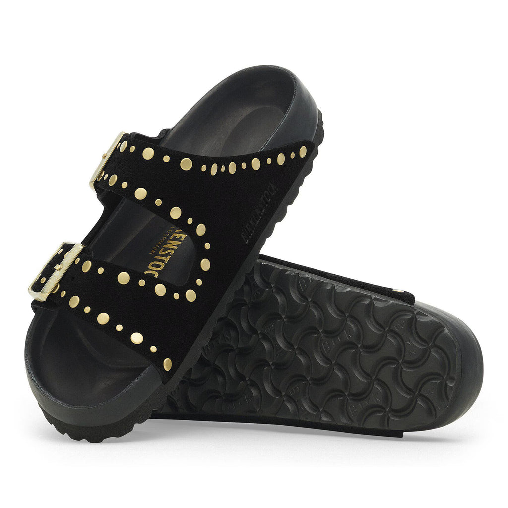 Arizona Rivet Suede Leather