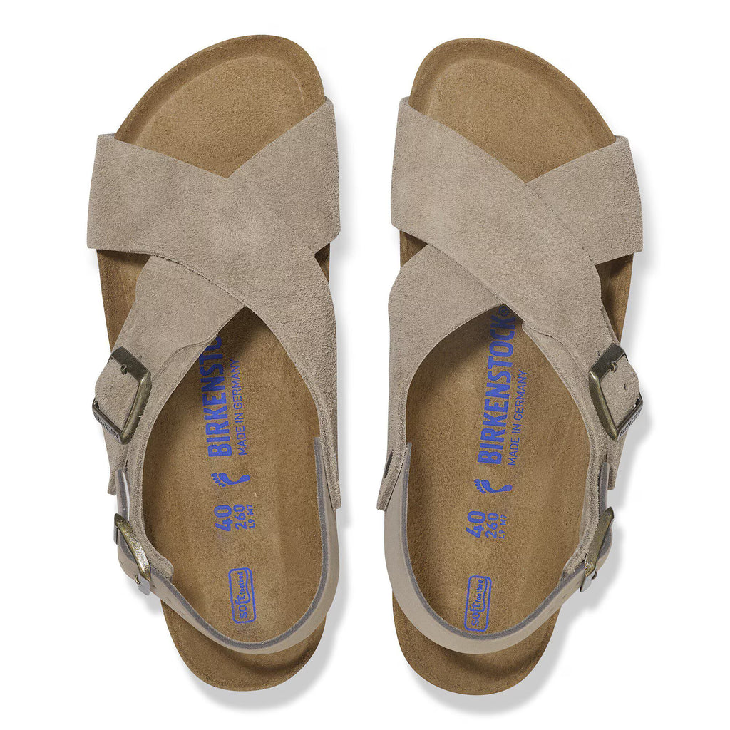 Tulum Soft Footbed Nubuck Leather/Suede