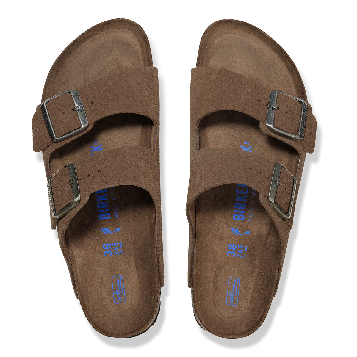 Arizona Soft Footbed Suede Leather