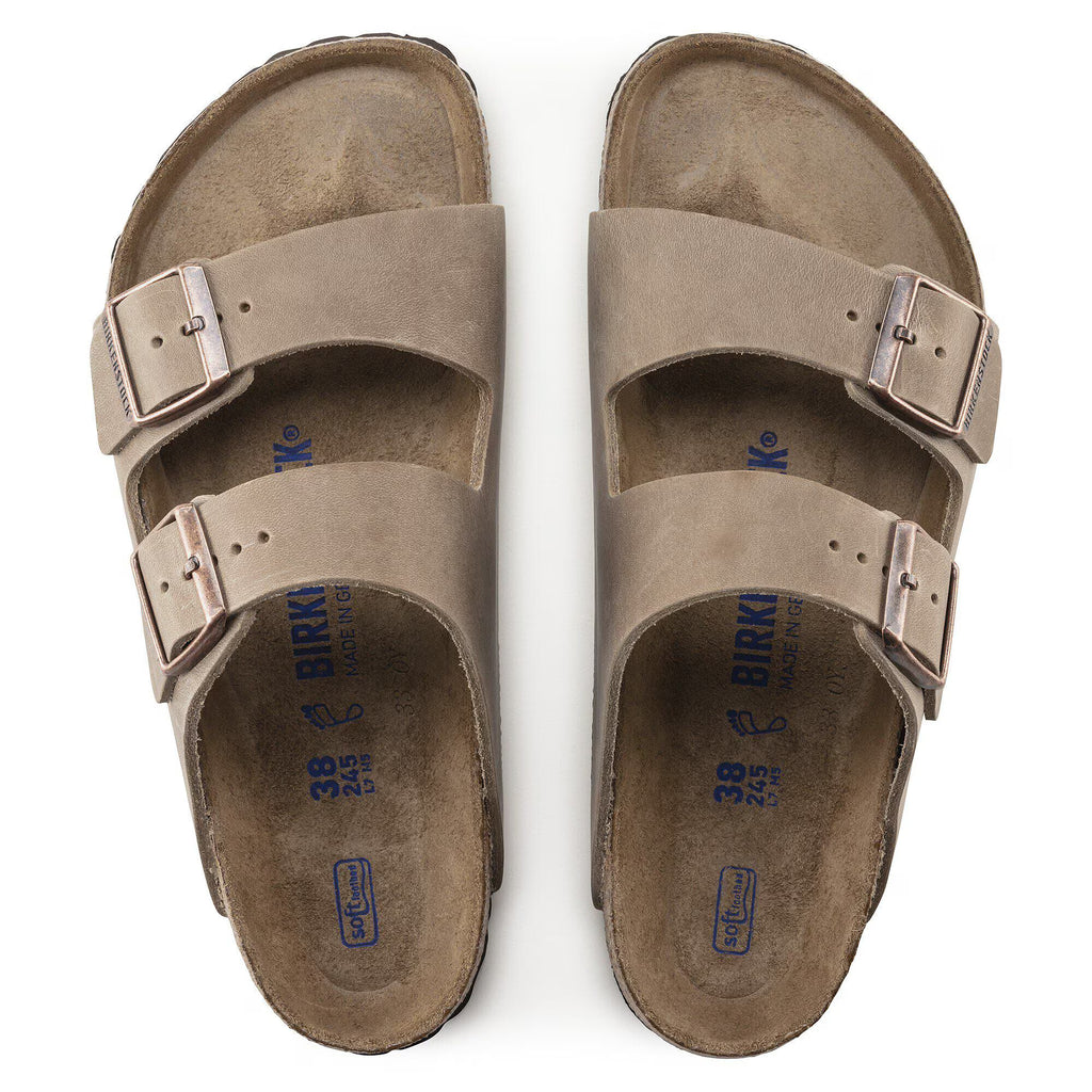 Arizona Soft Footbed Natural Leather Oiled