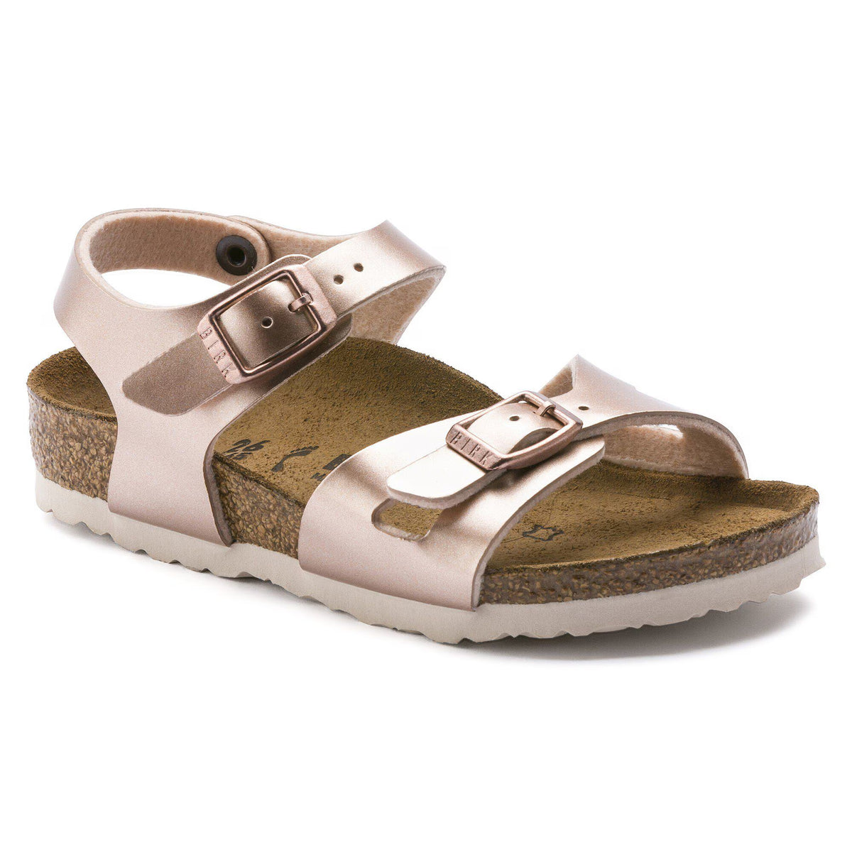 Rio Kids Birko-Flor Electric Metallic Copper