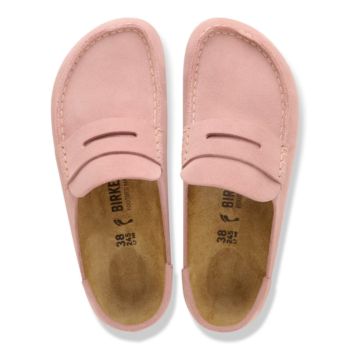 Naples Wrapped Suede Leather