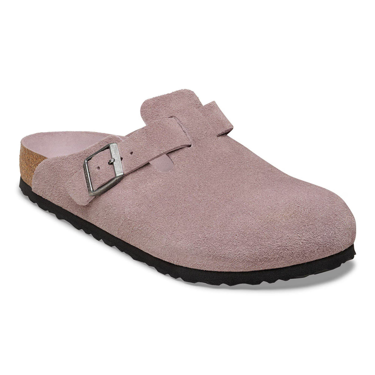 Boston Soft Footbed Suede Leather