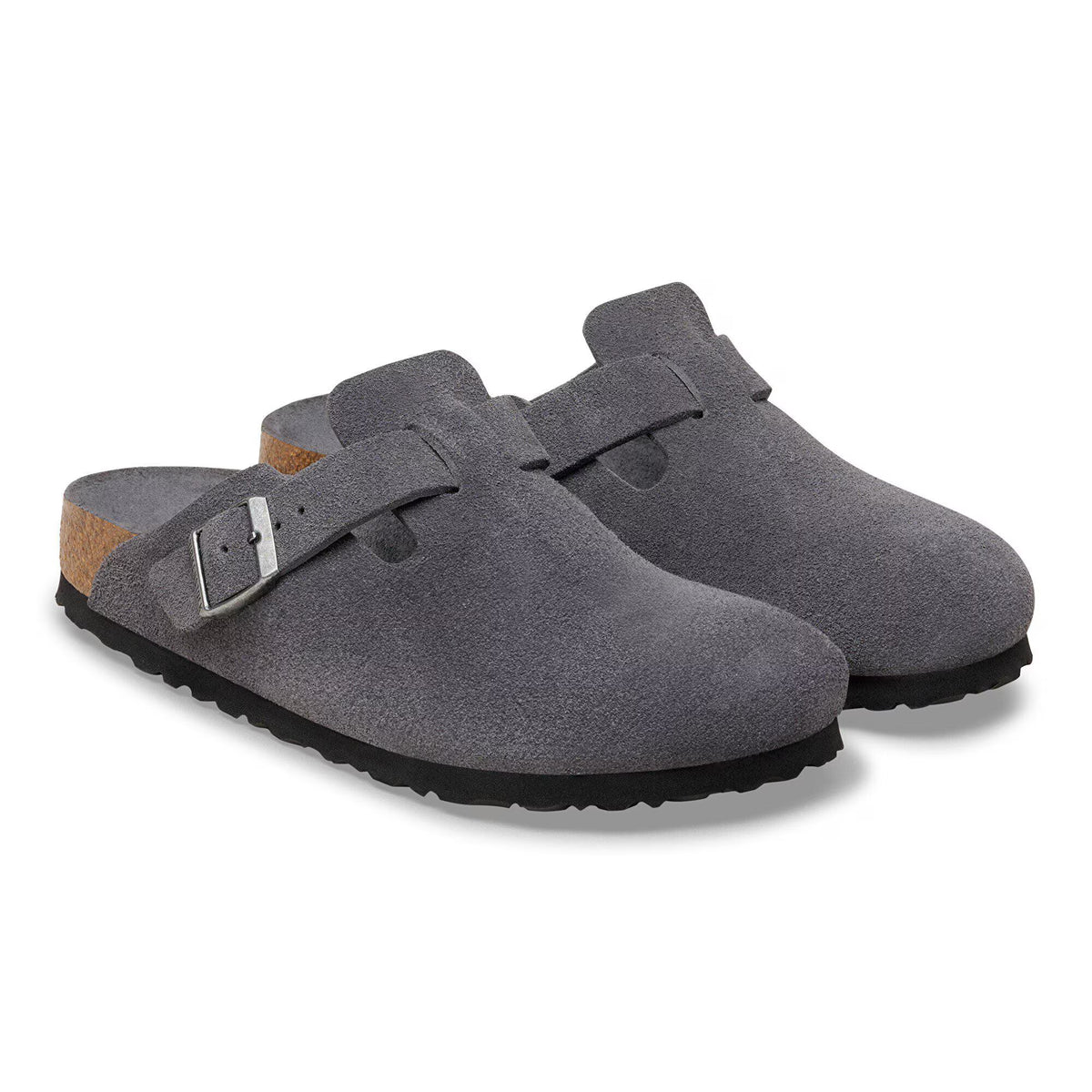 Boston Soft Footbed Suede Leather