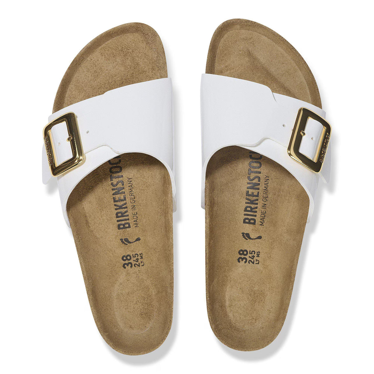 Catalina Cushion Buckle Birko-Flor Patent