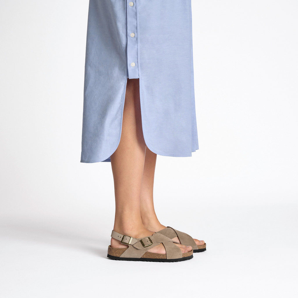 Tulum Soft Footbed Nubuck Leather/Suede