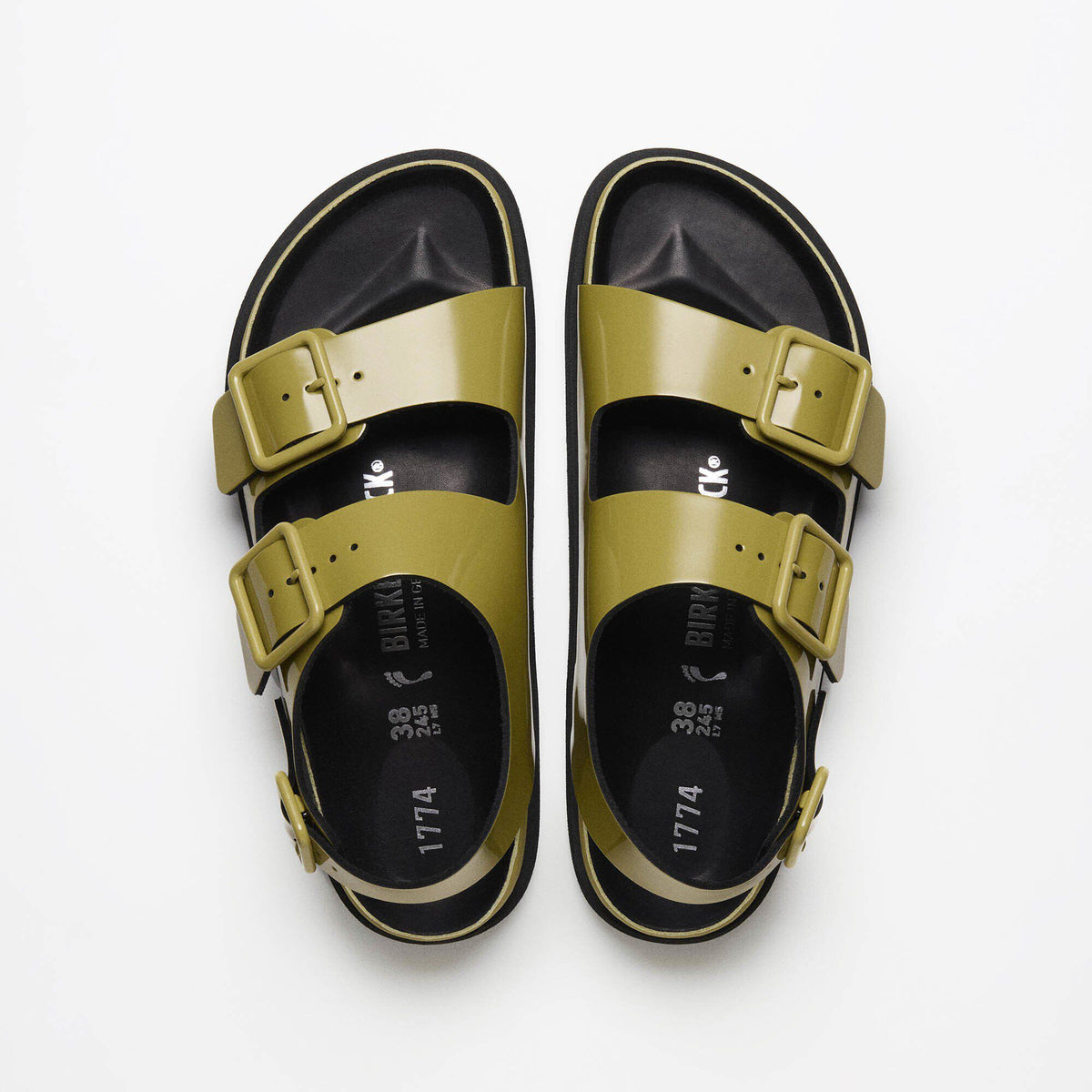 1774 Milano Leather Patent Leather