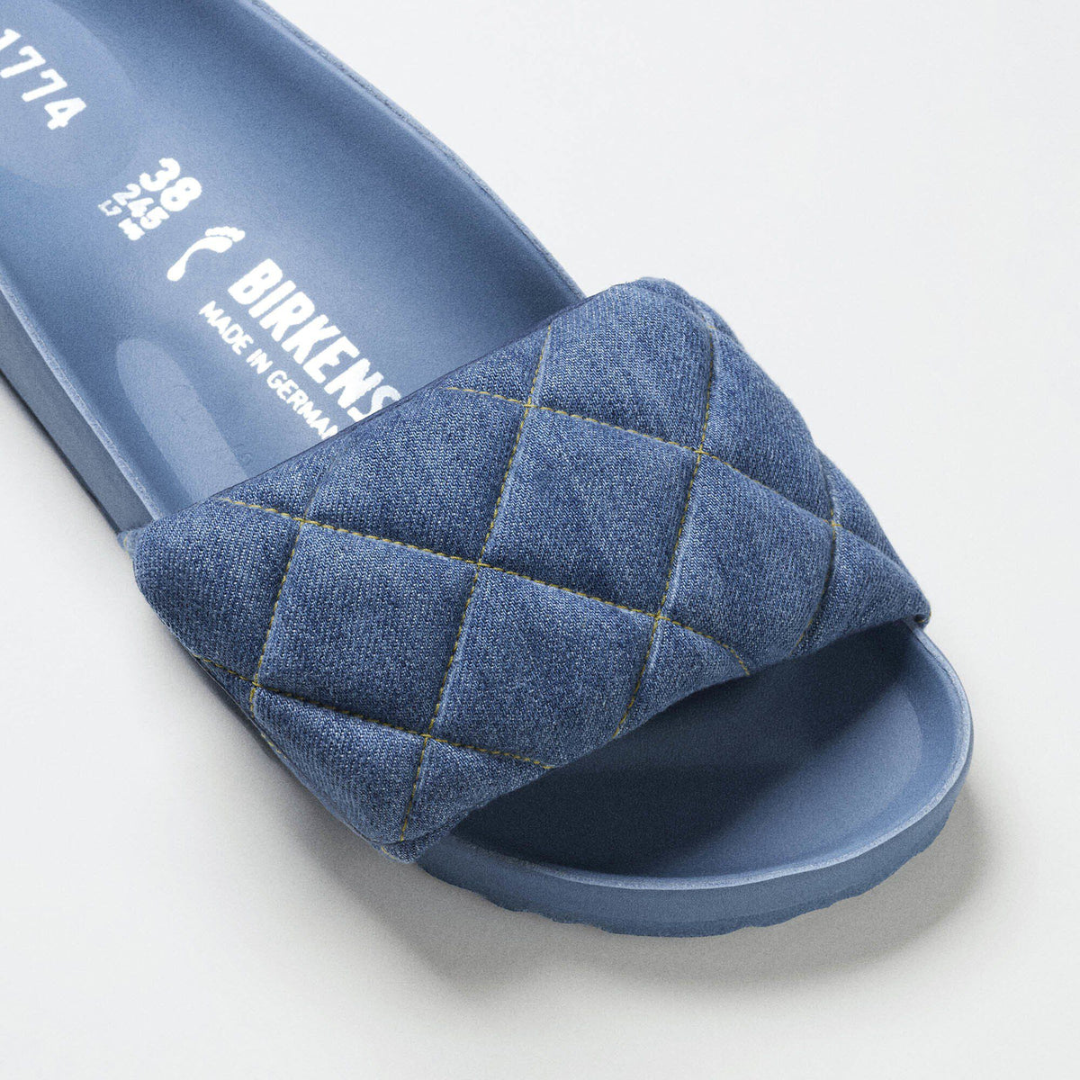 1774 Sylt Denim Leather-Cotton