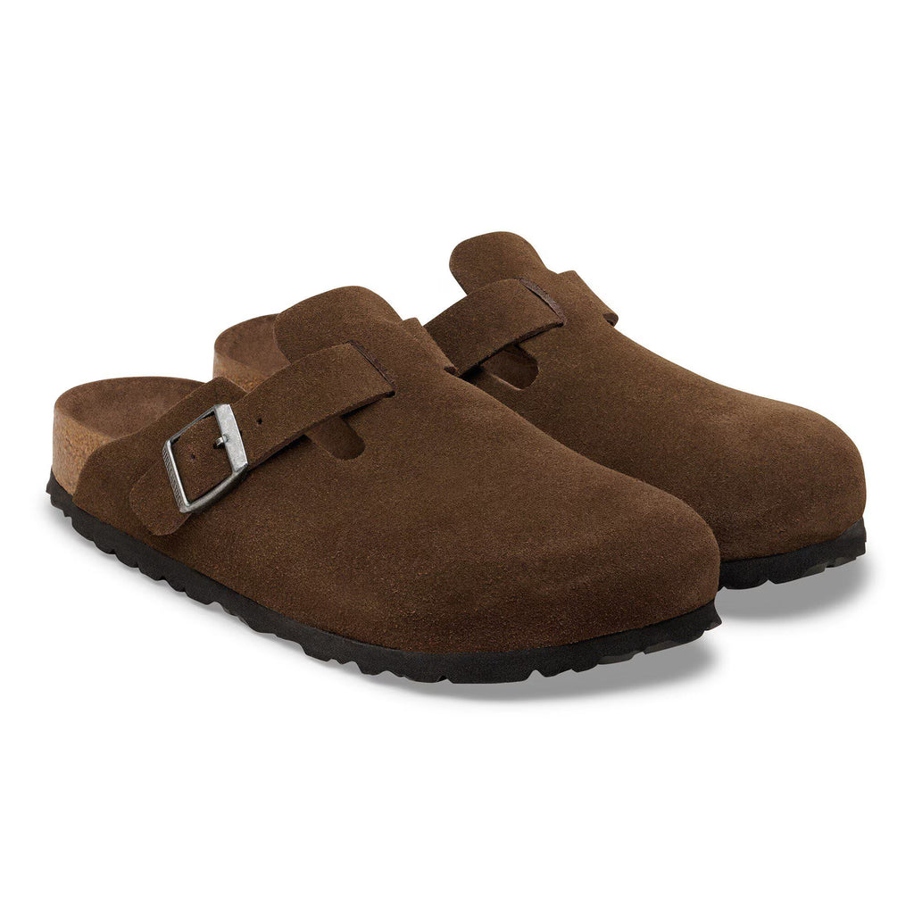 Boston Soft Footbed Suede Leather