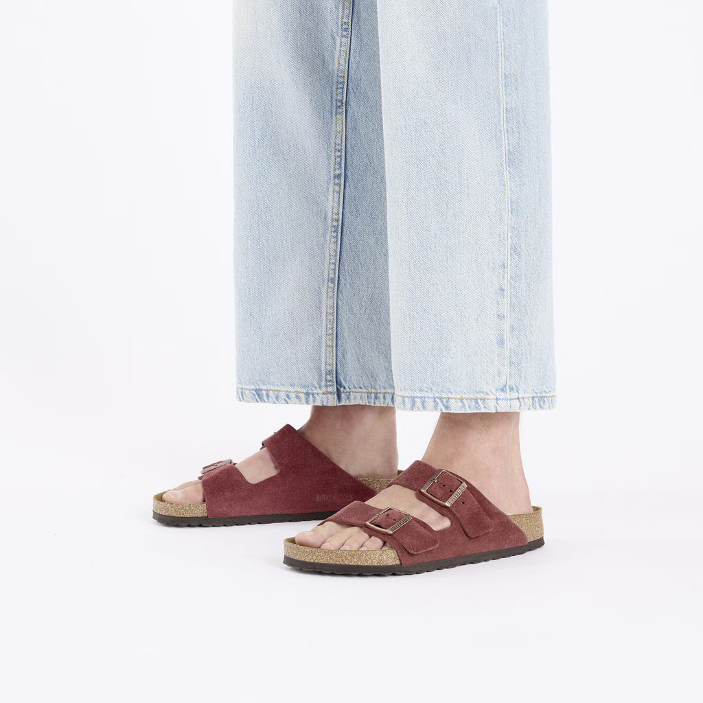Arizona Suede Leather